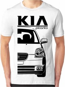 Kia Picanto 1 Muška Majica