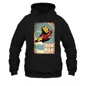 Bluza Męska Iron Man Flying
