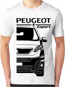 Peugeot Expert Pánské Tričko