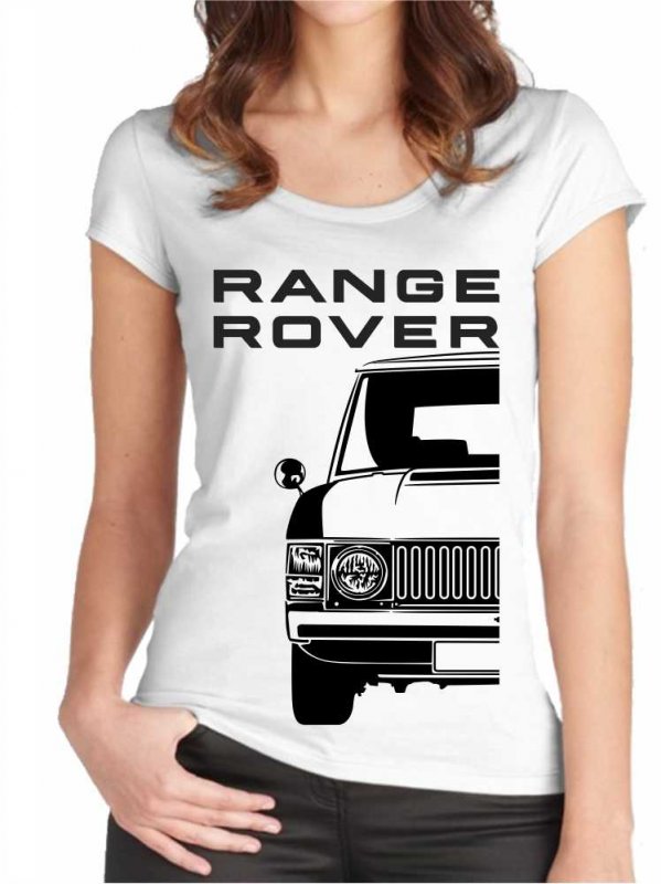 Range Rover 1 Dámské Tričko