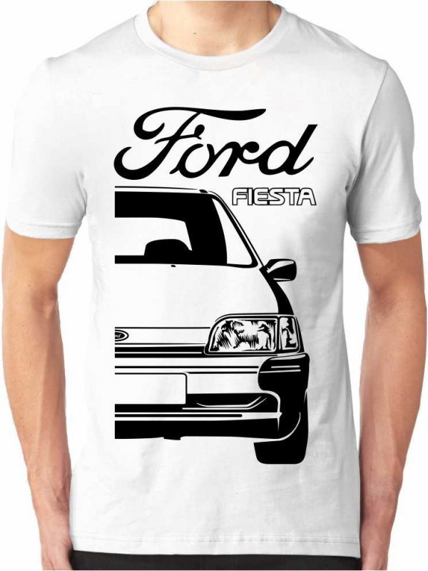 Ford Fiesta MK3 Mannen T-shirt