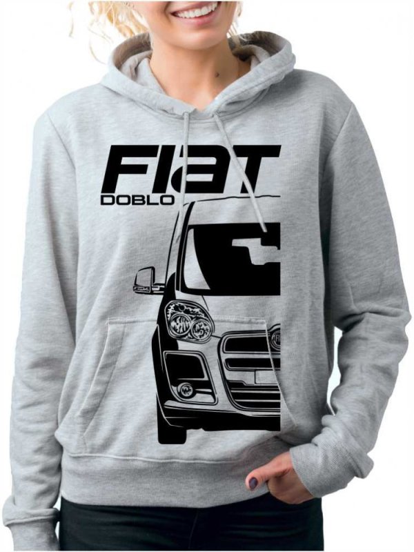 Fiat Doblo 2 Damen Sweatshirt