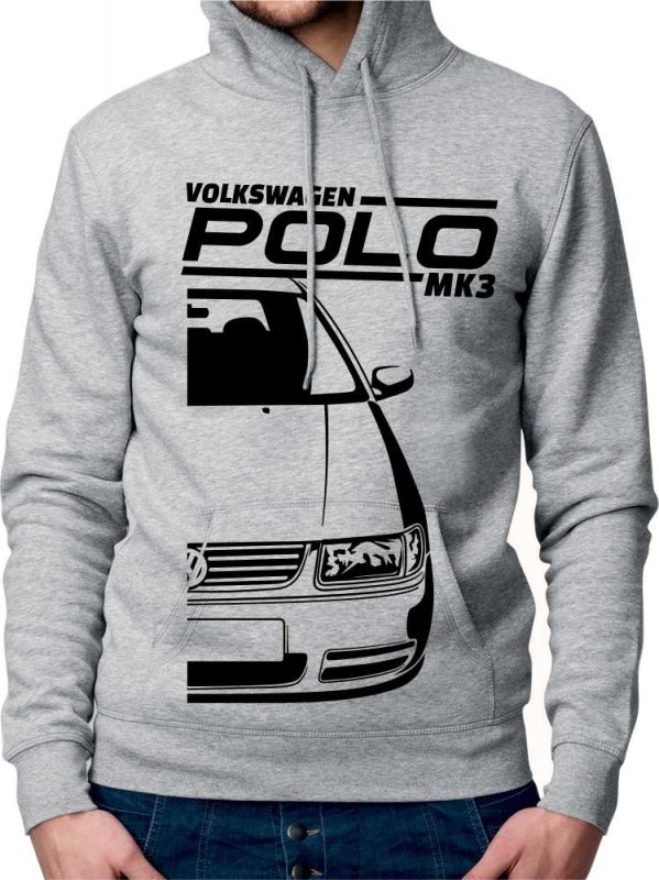 Sweat-shirt pour homme VW Polo Mk3 6N