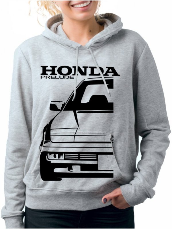 Honda Prelude 3G BA Damessweatshirt