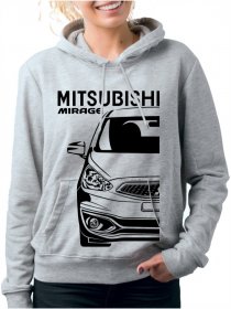 Sweat-shirt pour femmes Mitsubishi Mirage 6 Facelift