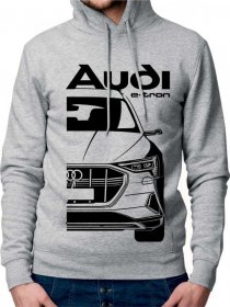 Audi e-tron GE Moški Pulover s Kapuco