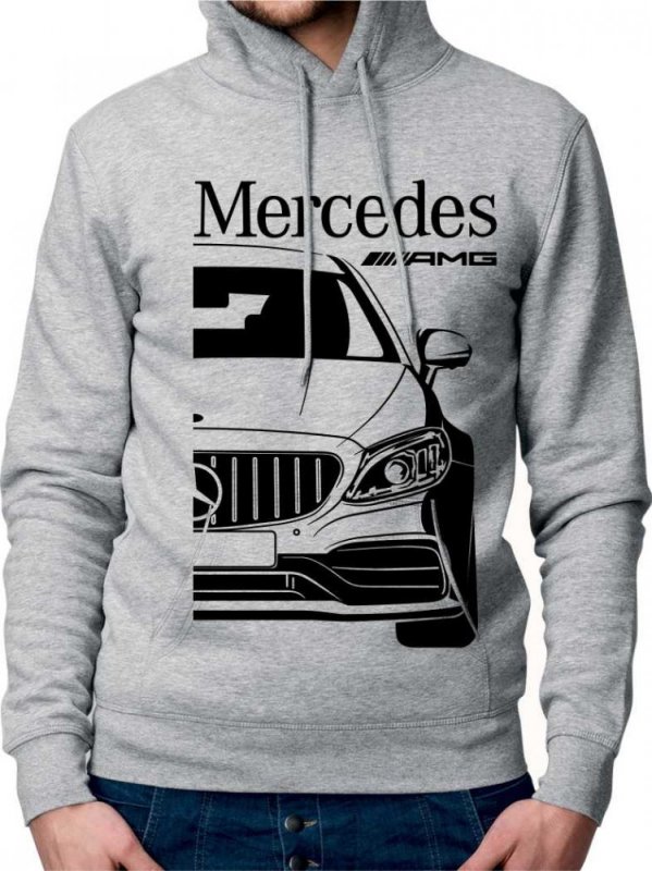 Mercedes AMG W205 Facelift Herren Sweatshirt