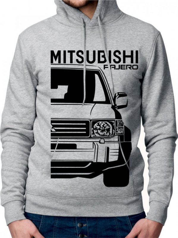 Mitsubishi Pajero 2 Heren Sweatshirt