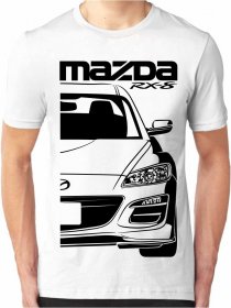 Koszulka Męska Mazda RX-8 Spirit R