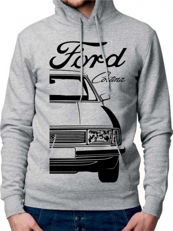 Ford Cortina Mk4 Heren Sweatshirt