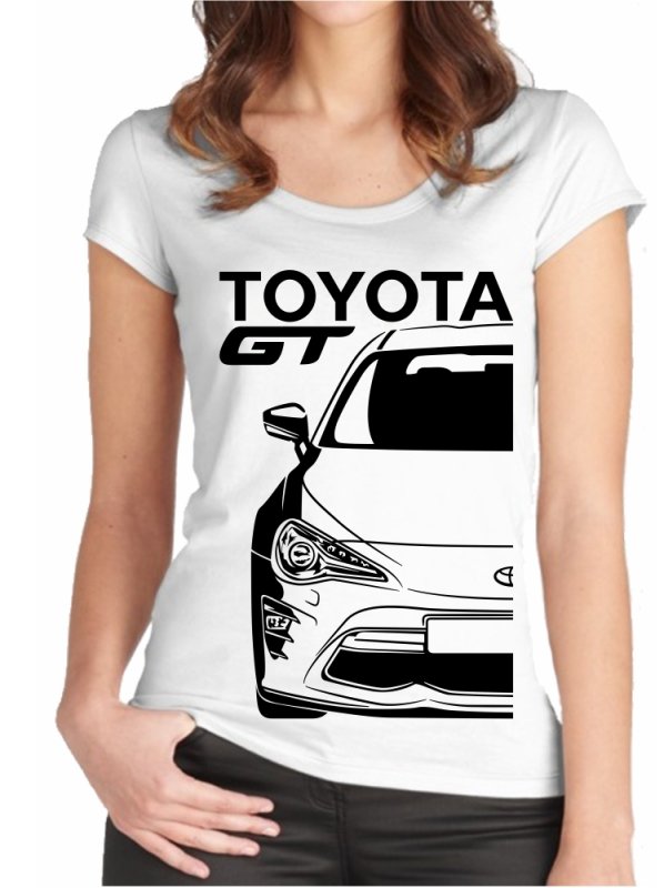 Toyota GT86 Facelift Moteriški marškinėliai