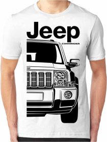 Jeep Commander Мъжка тениска