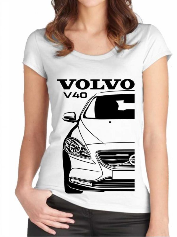 Volvo V40 Moteriški marškinėliai