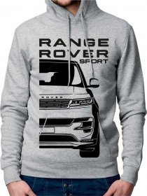 Range Rover Sport 3 Moški Pulover s Kapuco