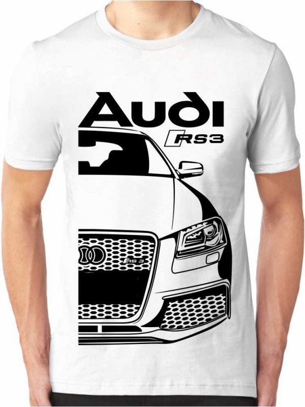 XL -35% Audi RS3 8PA Мъжка тениска