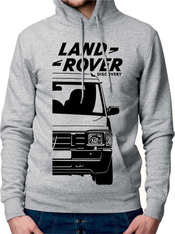 Land Rover Discovery 1 Heren Sweatshirt