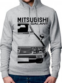 Mitsubishi Galant 3 Herren Sweatshirt