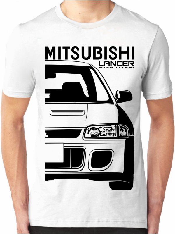 Mitsubishi Lancer Evo II Vīriešu T-krekls