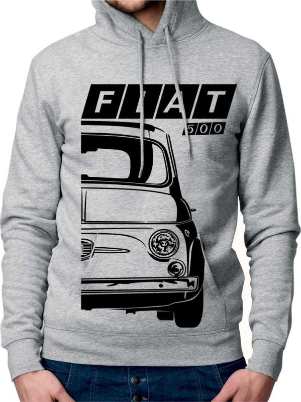 Fiat 500 Classic Herren Sweatshirt