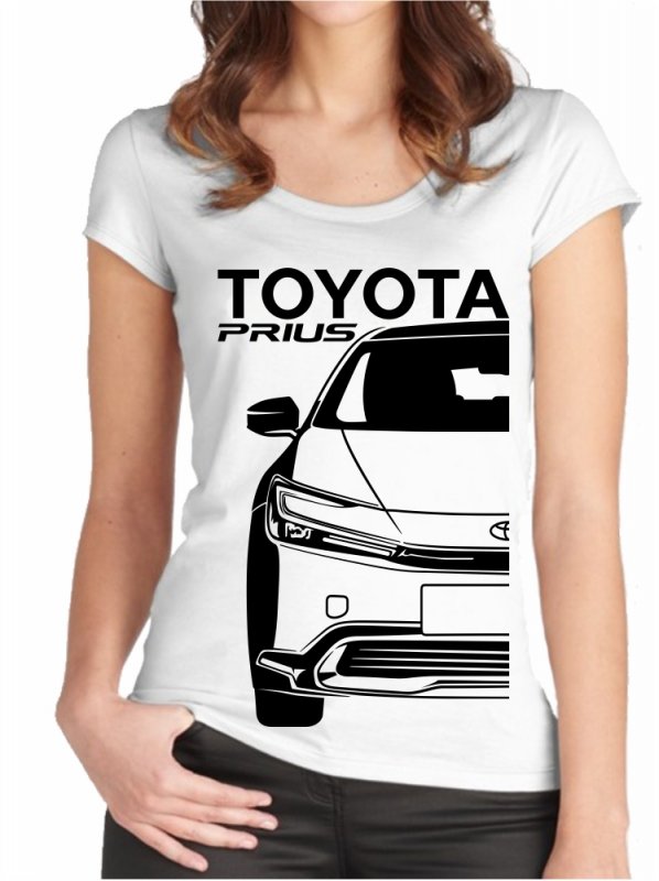 Toyota Prius 5 Dames T-shirt