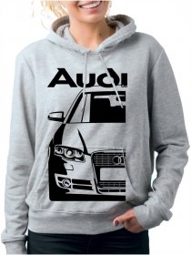 Audi A4 B7 Női Kapucnis Pulóver