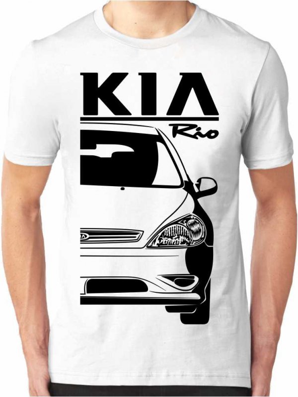 Kia Rio 1 Мъжка тениска