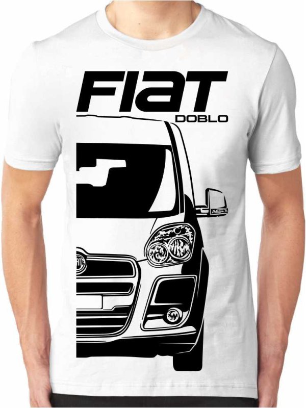 Fiat Doblo 2 Heren T-shirt