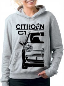 Citroën C1 Moški Pulover s Kapuco
