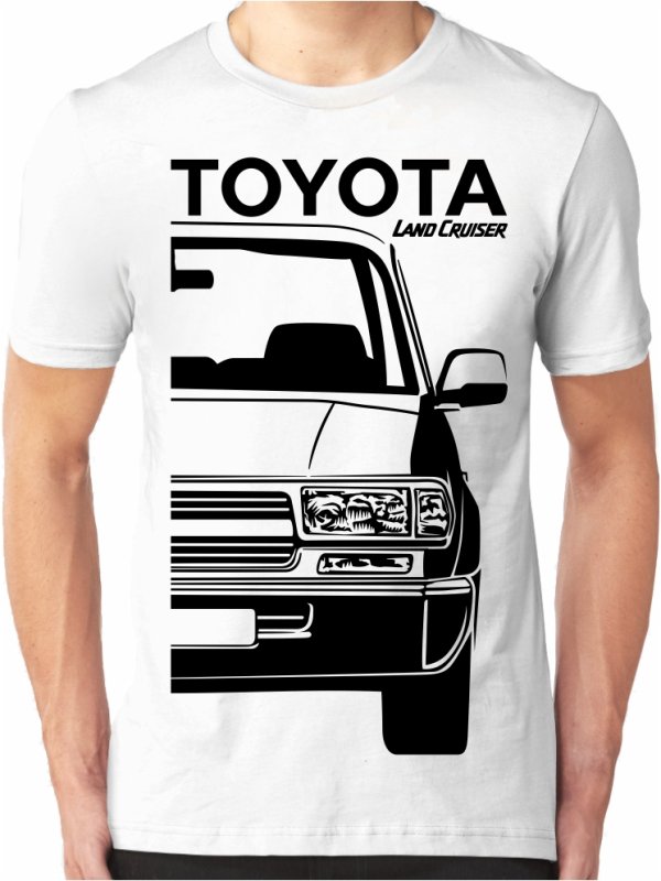 Koszulka Męska Toyota Land Cruiser J80