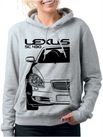 Lexus SC 430 Moški Pulover s Kapuco