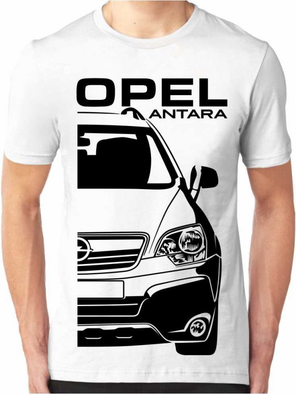 Opel Antara Facelift Mannen T-shirt