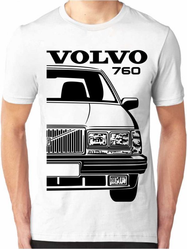Maglietta Uomo Volvo 760