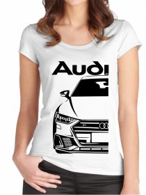 L -35% Audi S7 4M Facelift Damen T-Shirt