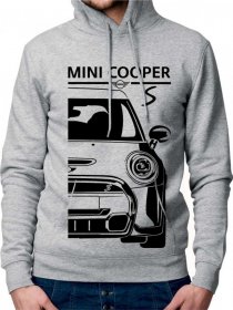 Mini Cooper S Mk3 Moški Pulover s Kapuco