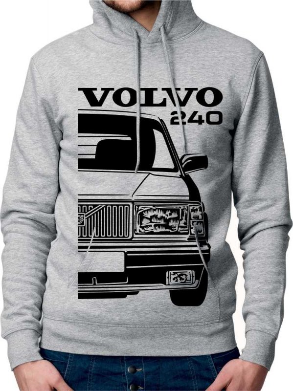 Volvo 240 Facelift Heren Sweatshirt