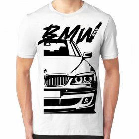 BMW E65 Koszulka Męska