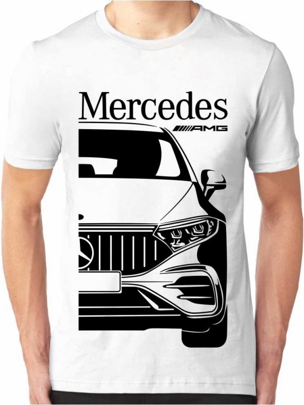 Mercedes AMG EQS Pánske Tričko