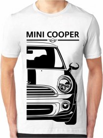 Mini Cooper Mk2 Pánske Tričko