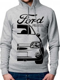 Sweat-shirt pour homme Ford Fiesta Mk3 SI