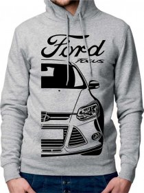 Sweat-shirt pour homme L -35% Ford Focus Mk3