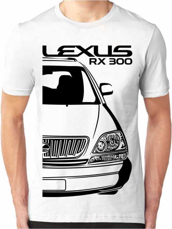 Lexus 1 RX 300 Facelift Pánsky Tričko