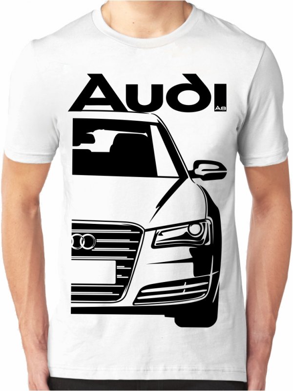 Audi A8 D4 Heren T-shirt