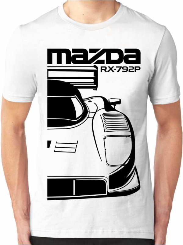 Mazda 717C Meeste T-särk