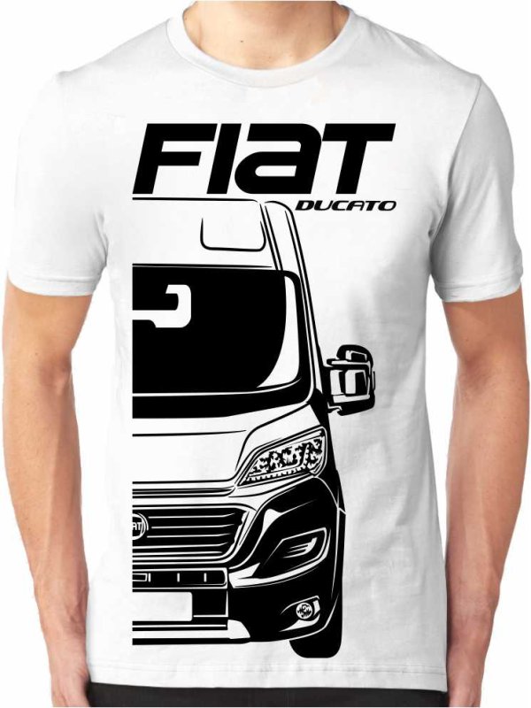 Fiat Ducato 3 Facelift Koszulka męska