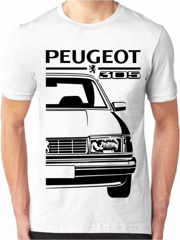 Peugeot 305 Vīriešu T-krekls