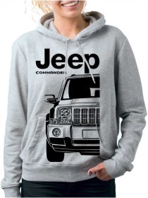 Jeep Commander Ženski Pulover s Kapuco