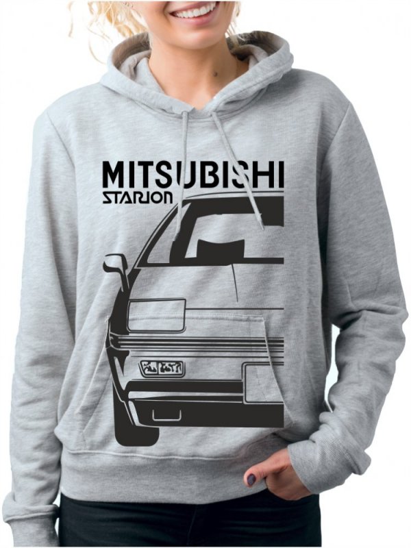 Mitsubishi Starion Γυναικείο Φούτερ