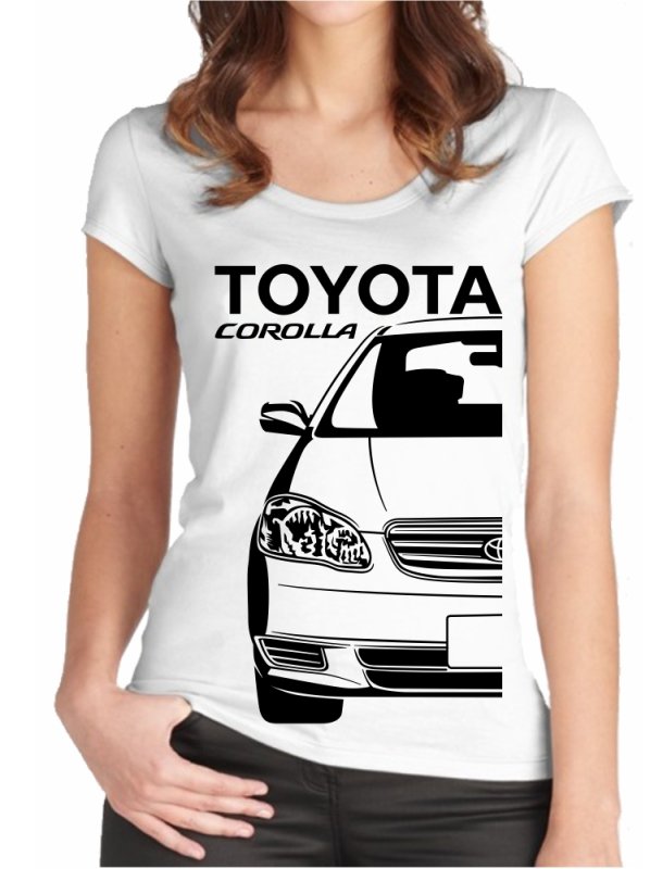Toyota Corolla 10 Koszulka Damska