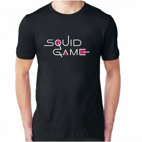-50% Squid Game Pánské Tričko