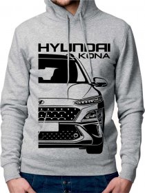 Hyundai Kona Facelift Herren Sweatshirt